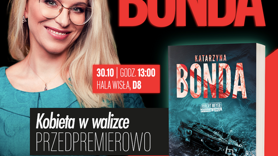 „Kobieta w walizce”, pełen brudnych sekretów kryminał Katarzyny Bondy