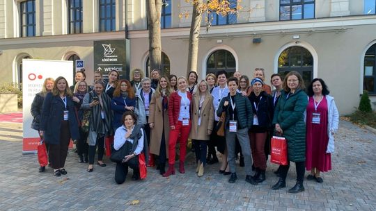 Kobiety z branży nieruchomości na Property Walk w ŁÓDŹ.WORK