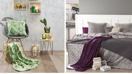 Koc – cichy bohater jesiennych wnętrz