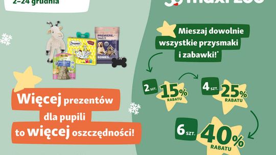 Kochany Mikołaju… O jakim prezencie na święta marzy Twój pupil?