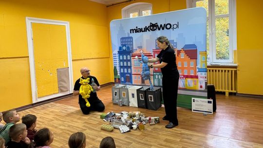 Kocia Misja Zero Waste w Gryficach. Przedszkolaki ratowały Miaukowo