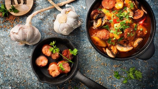 Kociołek piknikowy – idealne danie na integrację!