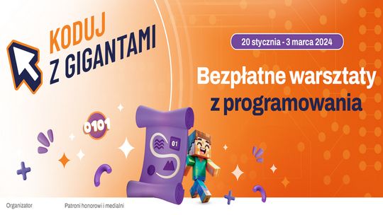 plakat Giganci Programowania