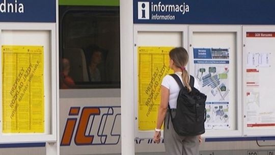 Koleją na wakacje - PKP Intercity przedstawia letni rozkład jazdy