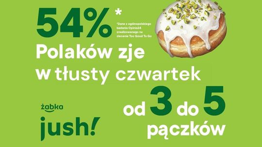 Kolejki w tłusty czwartek? Nie tym razem. Pączki z dostawą nawet w 15 minut