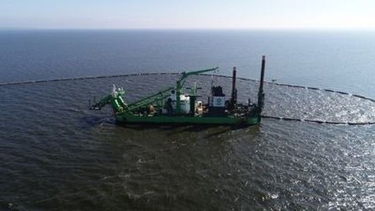 Kolejna decyzja wojewody związana z pogłębieniem toru wodnego Świnoujście - Szczecin