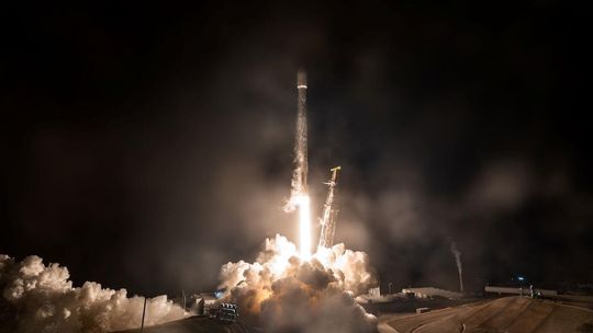 Kolejny satelita ICEYE dołącza do konstelacji POLSARIS