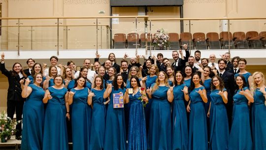 Kolejny wielki sukces Chóru Politechniki Morskiej w Szczecinie!