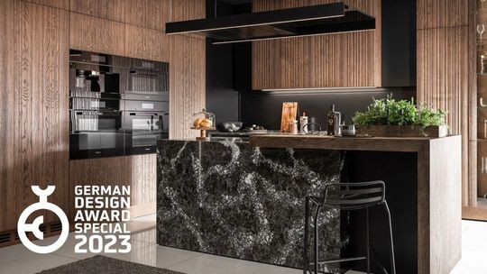 KOLEKCJA MADERA DOCENIONA GERMAN DESIGN AWARD 2023