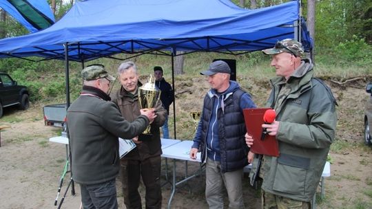 Koło Nr 38 „AMUR” Płoty – zawody spinningowe z łodzi