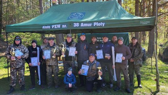 Koło PZW „AMUR” Płoty – Mistrzowskie Zawody Spinningowe