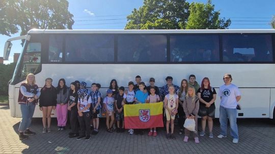 Kolonia letnia dla dzieci i młodzieży z Gminy Gryfice