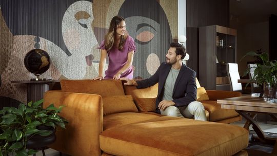 Kolorowa energia we wnętrzach