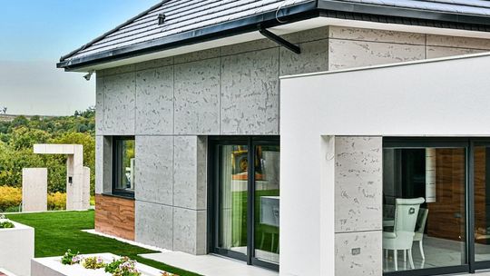 Kolorowy i kreatywny świat na elewacji – top trendy