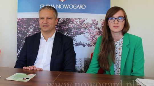 Konferencja prasowa Burmistrza w sprawie dotacji na wymianę pieców