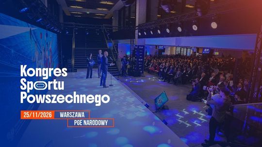 Kongres Sportu Powszechnego powraca - trzecia edycja już 25 listopada