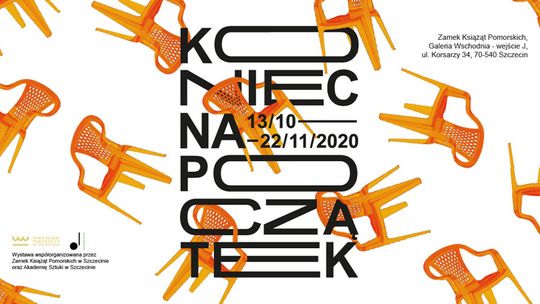 „Koniec na początek” - głos młodych artystów w Zamku Książąt Pomorskich w Szczecinie