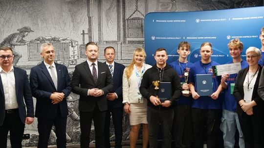 Konkurs „Bezpieczny skok z bhp do górnictwa" - rozstrzygnięty