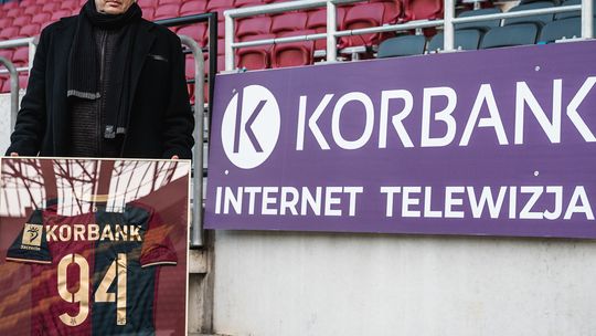 Korbank w zespole Pogoni