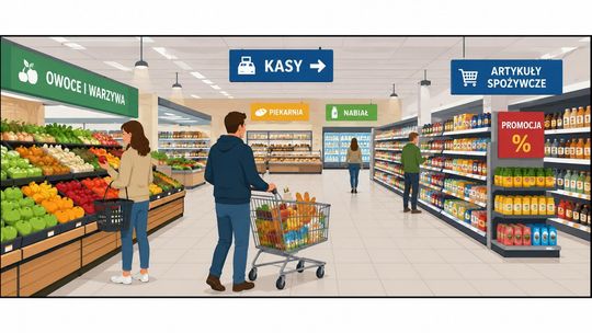 Koszyk 31 produktów z gazetek promocyjnych tańszy niż rok temu. Inflacja GUS mówi co innego: 3,2 proc. kontra -1,95 proc.