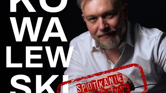 "Kozioł" – spotkanie z Krzysztofem Kowalewskim w gryfickiej bibliotece
