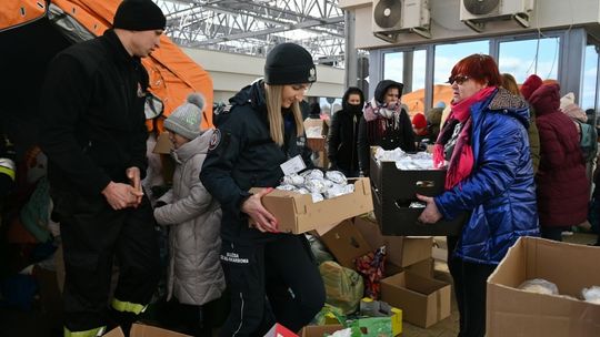 Krajowa Administracja Skarbowa pomaga Ukraińcom