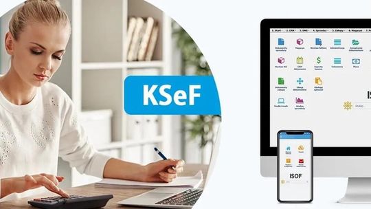 Krajowy System e-Faktur w systemie ISOF-ERP