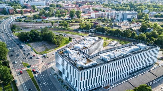 Krakowski biurowiec w europejskiej eko-czołówce