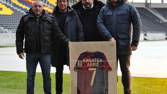 Kreatex Agro w drużynie Portowców