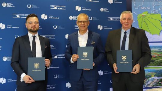 KROK NA PRZÓD W PRZYSZŁOŚĆ: GMINA KARLINO WCHODZI NA KOLEJNY POZIOM | POROZUMIENIE W SPRAWIE UTWORZENIA PARKU PRZEMYSŁOWEGO