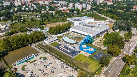 Krok od wielkiego otwarcia Fabryki Wody w Szczecinie