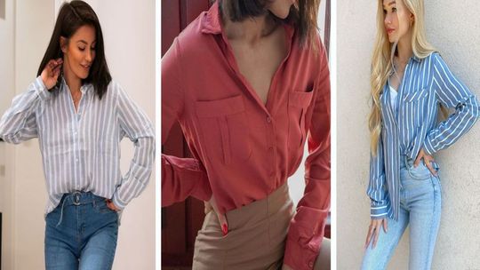 Królowa wiosennej garderoby - koszula na każdą okazję