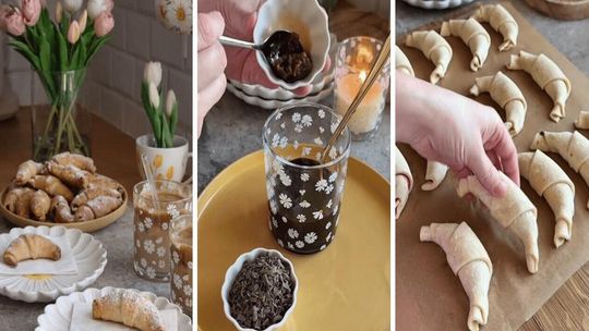 Kruche rogaliki z 3 składników – szybki przepis na maślane pyszności