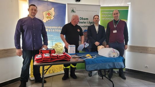 KRUS - Sprzętowe wsparcie dla OSP z powiatu gryfickiego