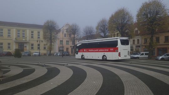 KRWIOBUS zawitał do Gryfic!