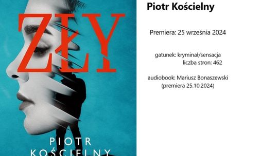 Kryminalny majstersztyk jednego z najlepszych polskich autorów