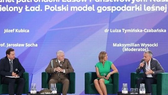 Krynica Forum: gospodarka leśna chroni lasy przed negatywnymi skutkami zmian klimatycznych