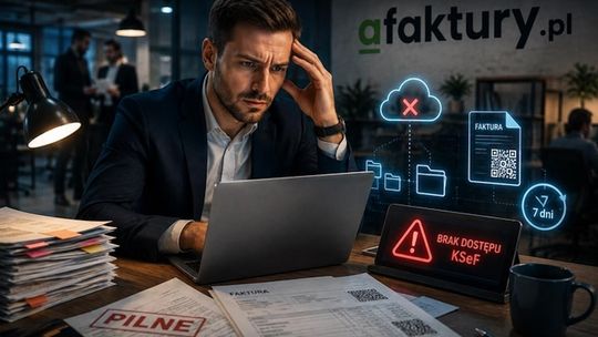 KSeF nie działa? Przepisy przewidują cztery odrębne procedury wystawiania faktur
