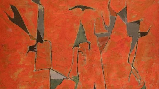 Ku geometrii organicznej. Prace z kolekcji Muzeum Narodowego w Szczecinie i Stowarzyszenia Zachęta Sztuki Współczesnej w Szczecinie