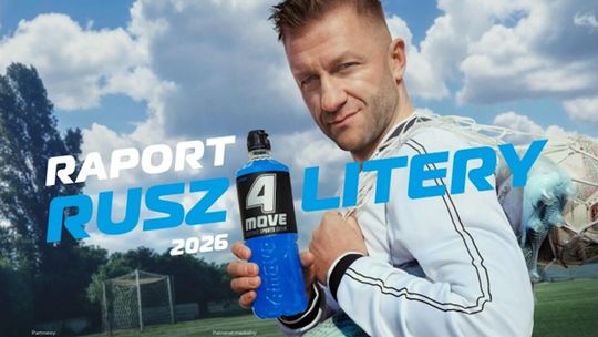 Kuba Błaszczykowski zachęca Polaków do ruchu. Raport „RUSZ 4 LITERY.4MOVE.” pokazuje, co blokuje naszą aktywność fizyczną