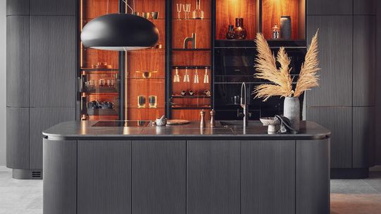 Kuchnia ciemna czy jasna? Jesień pokazuje, co działa lepiej