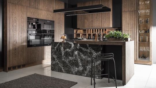 Kuchnia jako centrum domu hybrydowego: praca, życie, goście