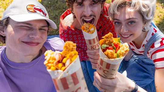 Kultowe Pizza Twisters wracają do KFC!