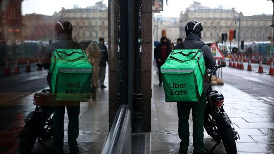 Kurier na skuterze lub rowerze – jak przygotować się do pracy w zimie?