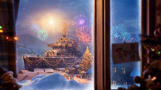 Kurs na gwiazdkę! Świąteczne aktywności i wydarzenia w World of Warships i World of Warships: Legends