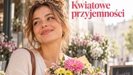 Kwiatowe przyjemności. Rusza akcja promująca ideę kupowania kwiatów dla siebie