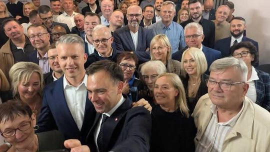 Łącki z Domańskim rozmawiali o Pomorzu Zachodnim