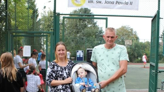 Lasy Państwowe i Szkoła Podstawowa w Modlimowie wspierają chorego Tymka