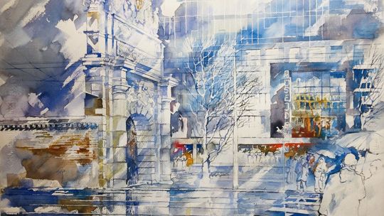 LATO W ZAMKU. WYSTAWY