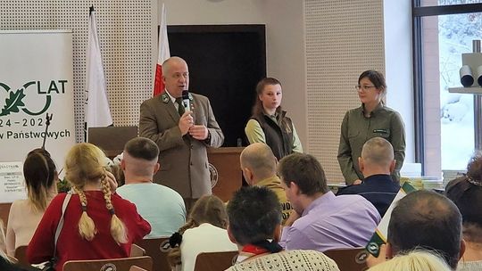 Laureaci konkursu „Jubileusz 100-lecia Lasów Państwowych” nagrodzeni